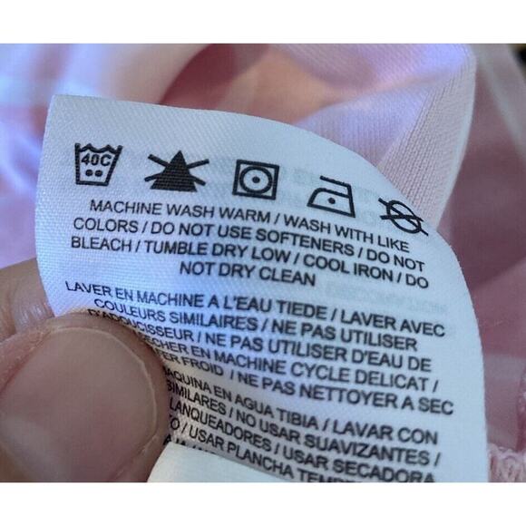 Nike Golf  Polo Shirt Size Small Men’s Pink Short Sleeve - Picture 4 of 7